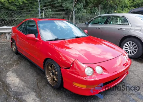 1998 Acura Integra Ls z USA, uszkodzony, nr VIN JH4DC4353WS013456